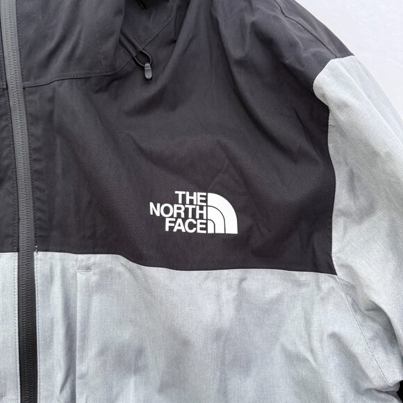 The North Face Dryvent 3 in 1 Jacket Mens 2XL Gray ThermoBall Triclimate Parka - Picture 8 of 15